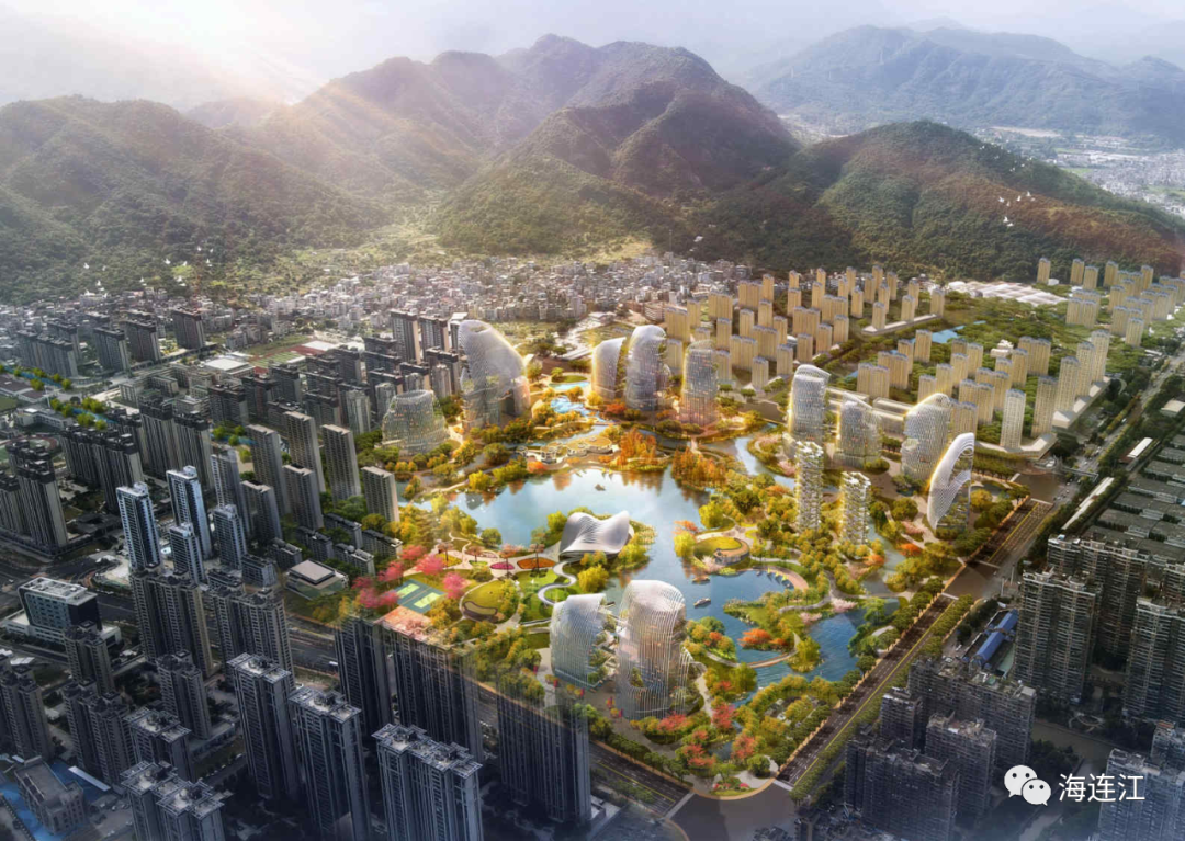 水网相通、山水相融...看连江如何打造“山水城市”！