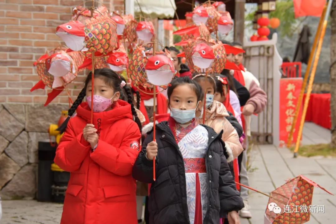 【网络中国节·春节】欢乐！喜庆！连江这里年味不减！