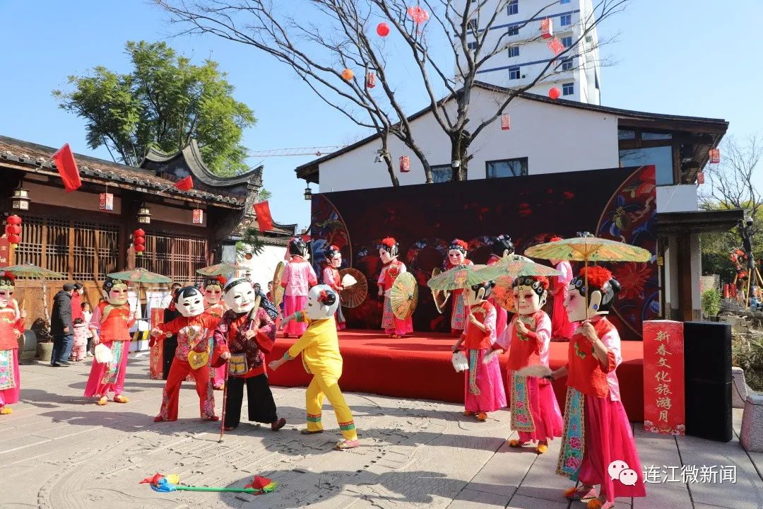 【网络中国节·春节】欢乐！喜庆！连江这里年味不减！