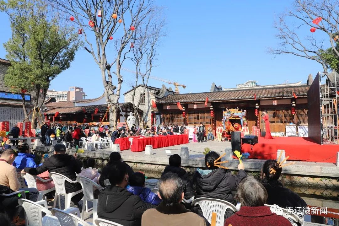 【网络中国节·春节】欢乐！喜庆！连江这里年味不减！