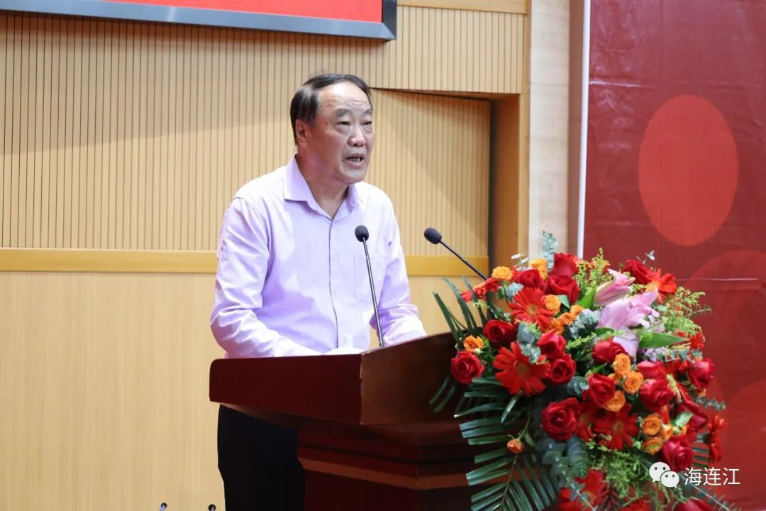 连江一协会换届！黄齐秋当选会长！