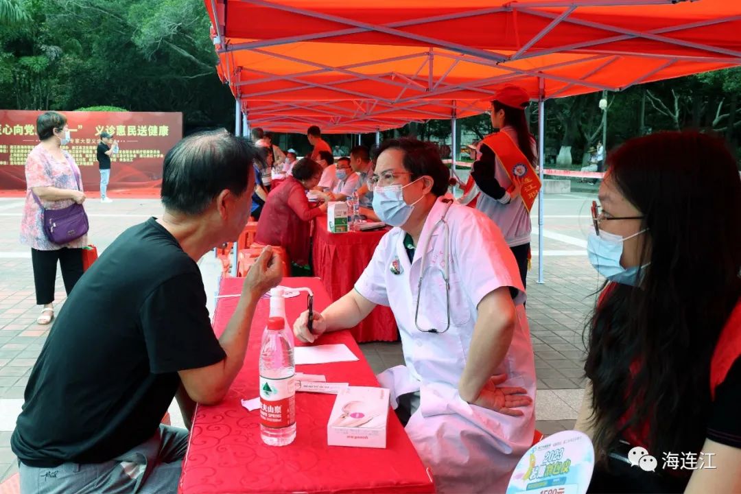 暖心！连江这场活动，市民竖起大拇指！