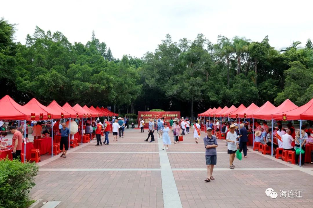 暖心！连江这场活动，市民竖起大拇指！