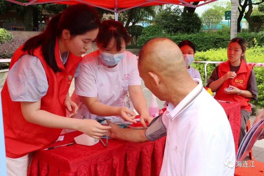 暖心！连江这场活动，市民竖起大拇指！