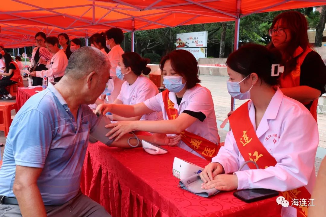 暖心！连江这场活动，市民竖起大拇指！