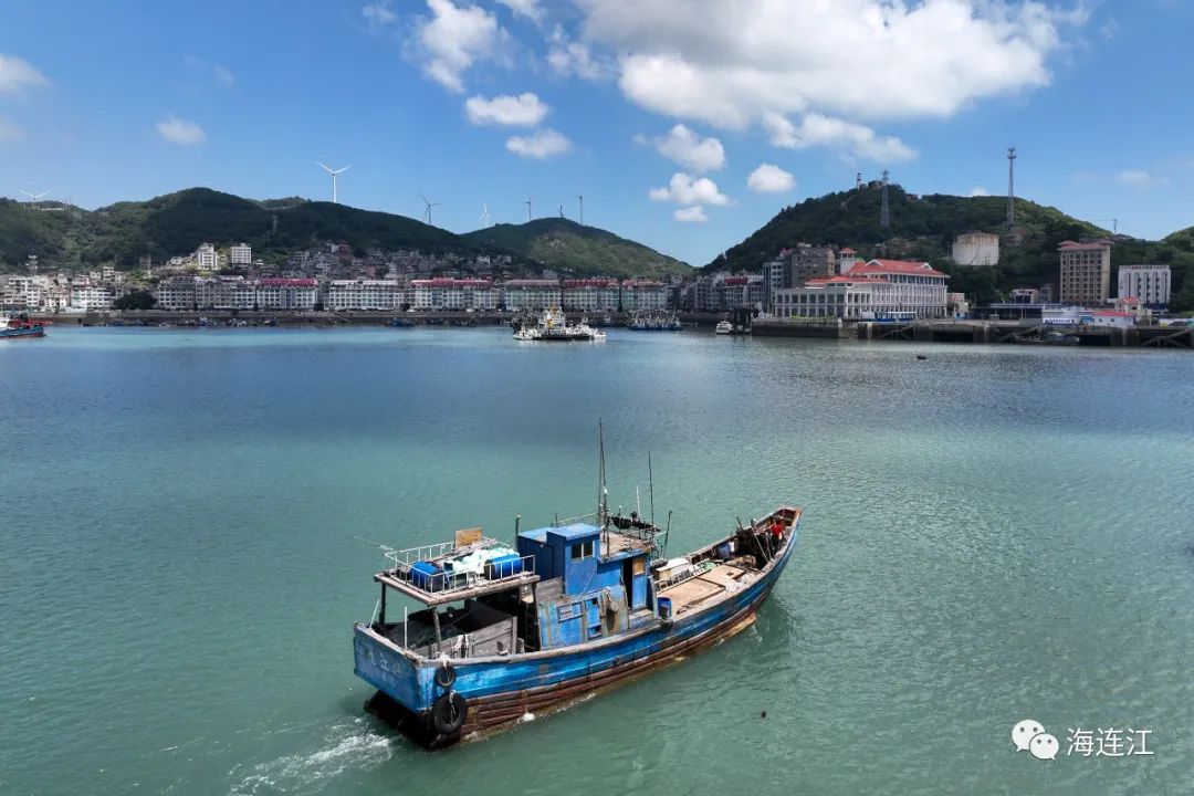 时隔三年，台湾渔船首次入境！