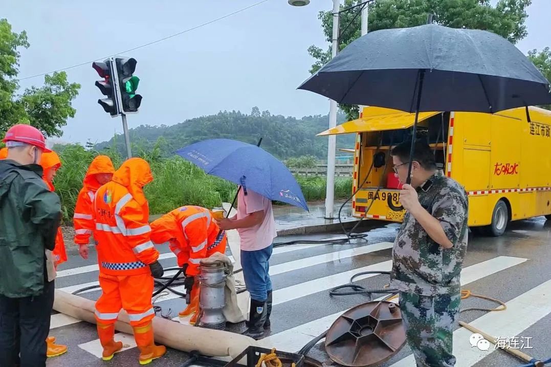 恢复！连江快速治涝！