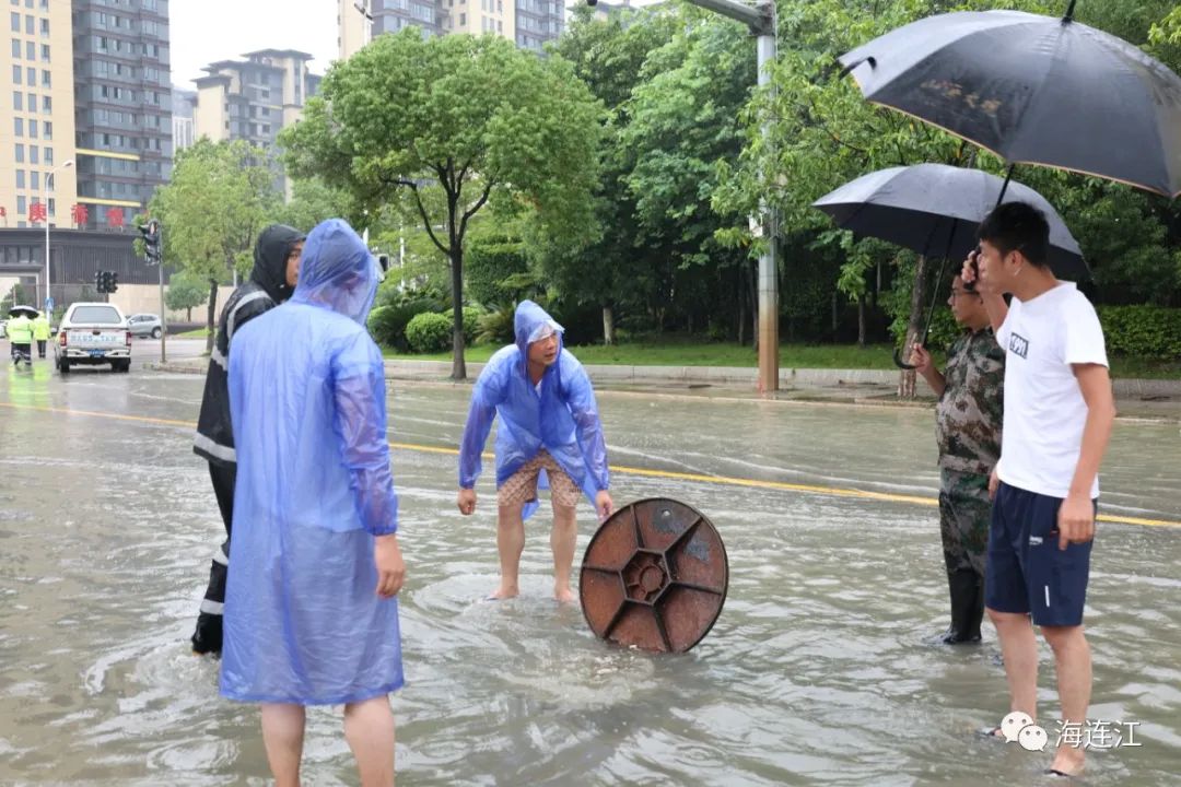 恢复！连江快速治涝！