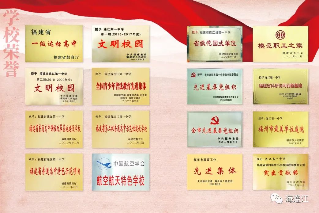 100年！连江一中这样走过……