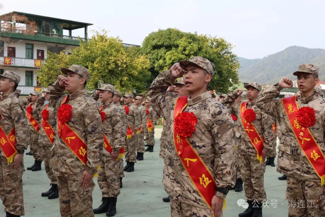 今天，连江这些好男儿“上交”国家！