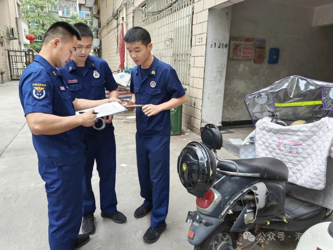 连江严查！别让你的车“火”了！