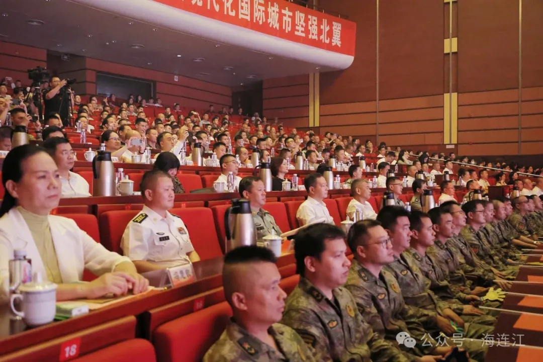 唱响“双拥”赞歌！连江这场晚会超燃！