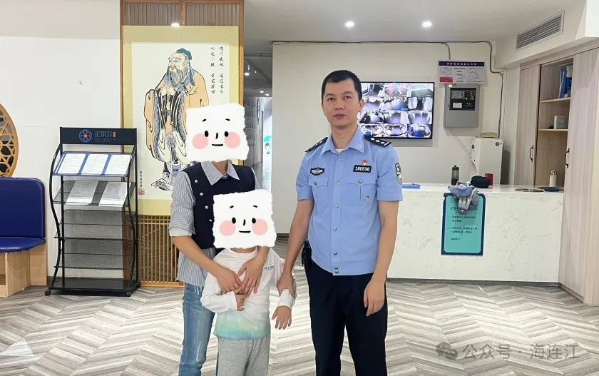 连江萌娃独自“奔走”街头，幸好有他们！