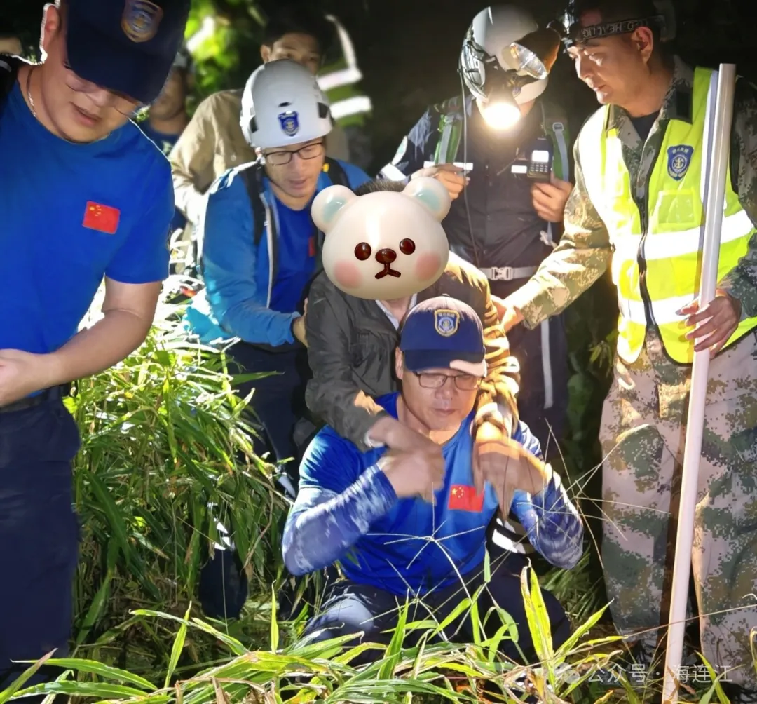 连夜搜寻5小时！连江一走失老人平安归家！