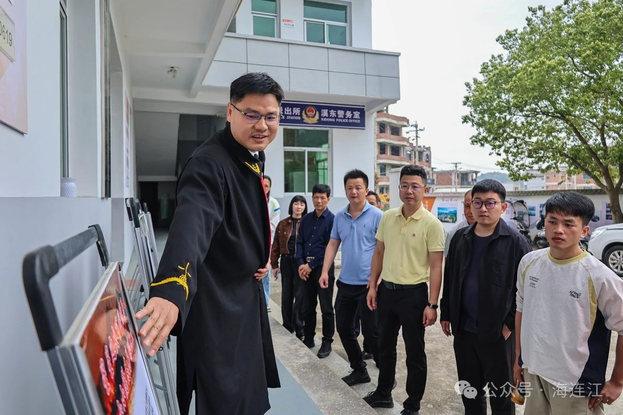 以案释法！连江将法庭“搬”进案发地