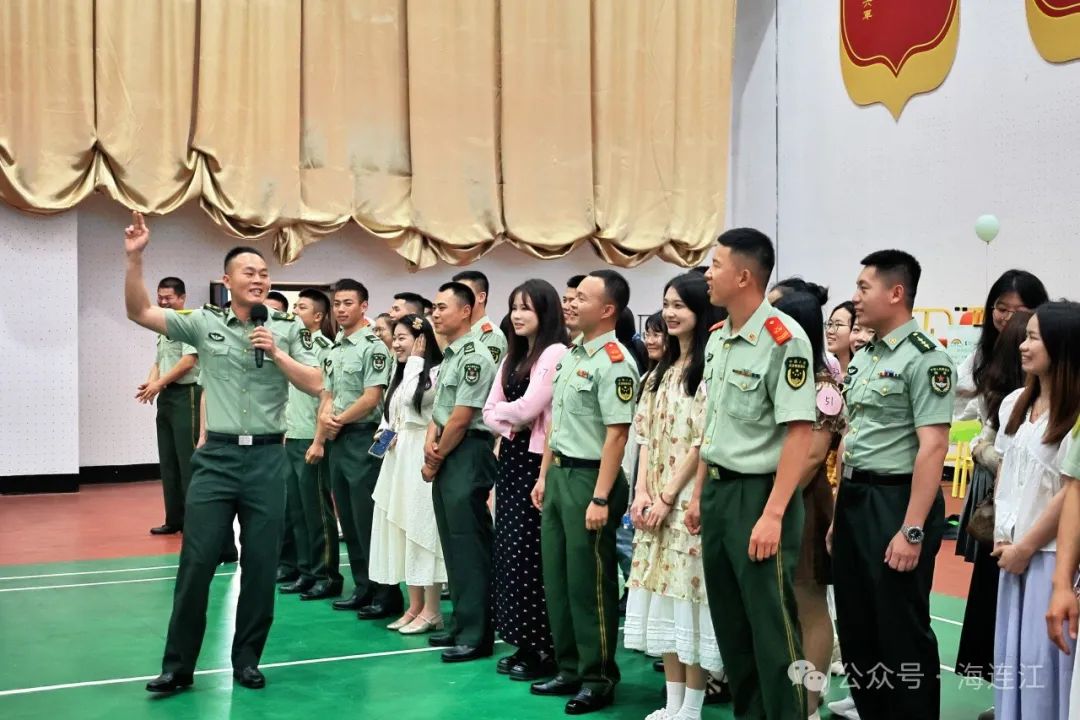 是心动呀！连江这场军地联谊超甜