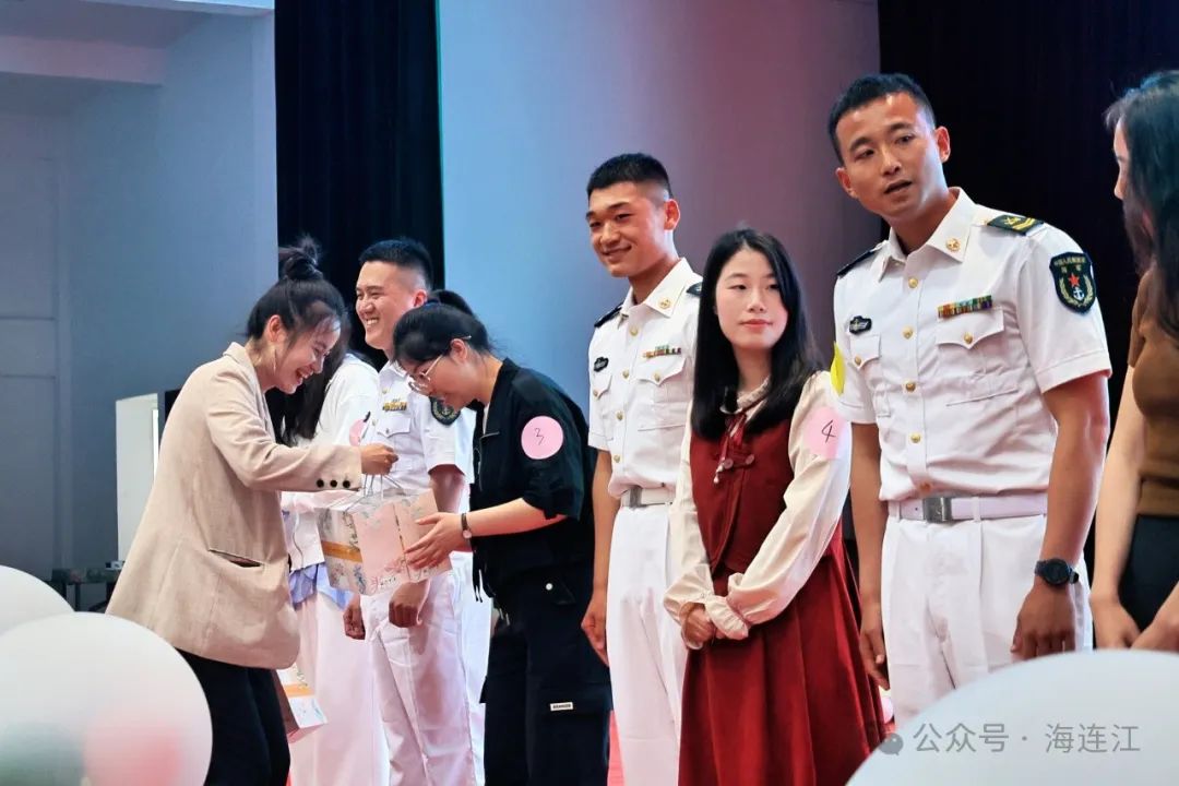 是心动呀！连江这场军地联谊超甜
