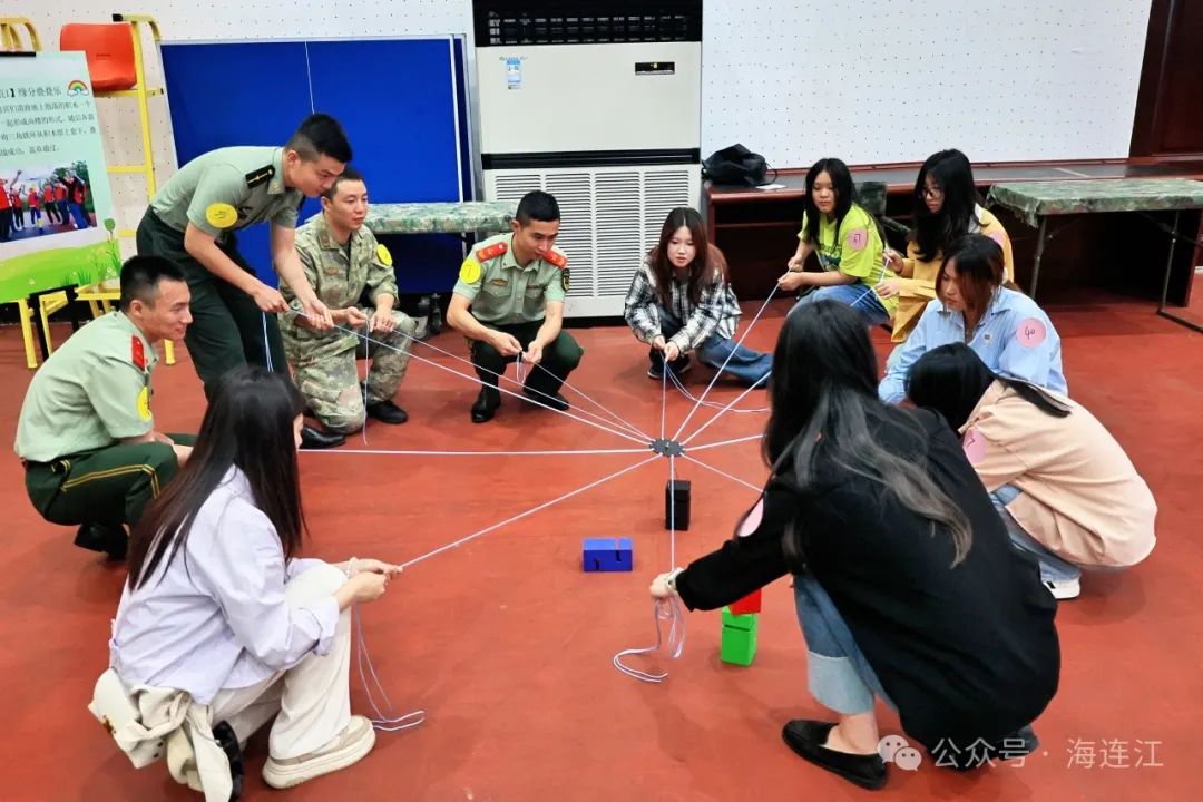 是心动呀！连江这场军地联谊超甜