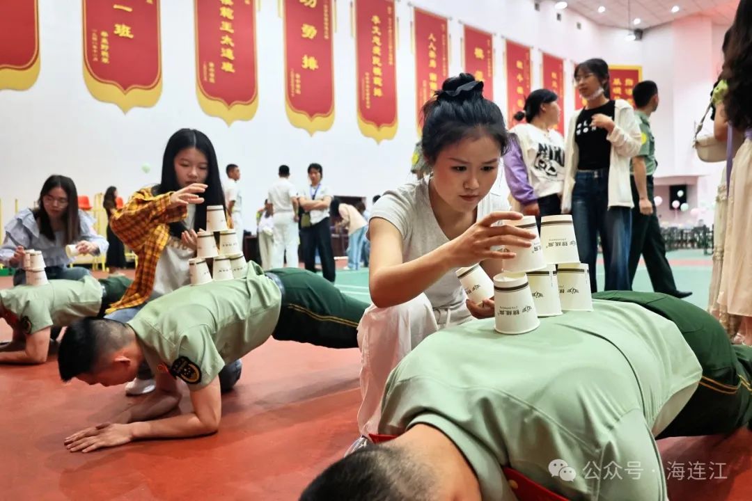 是心动呀！连江这场军地联谊超甜