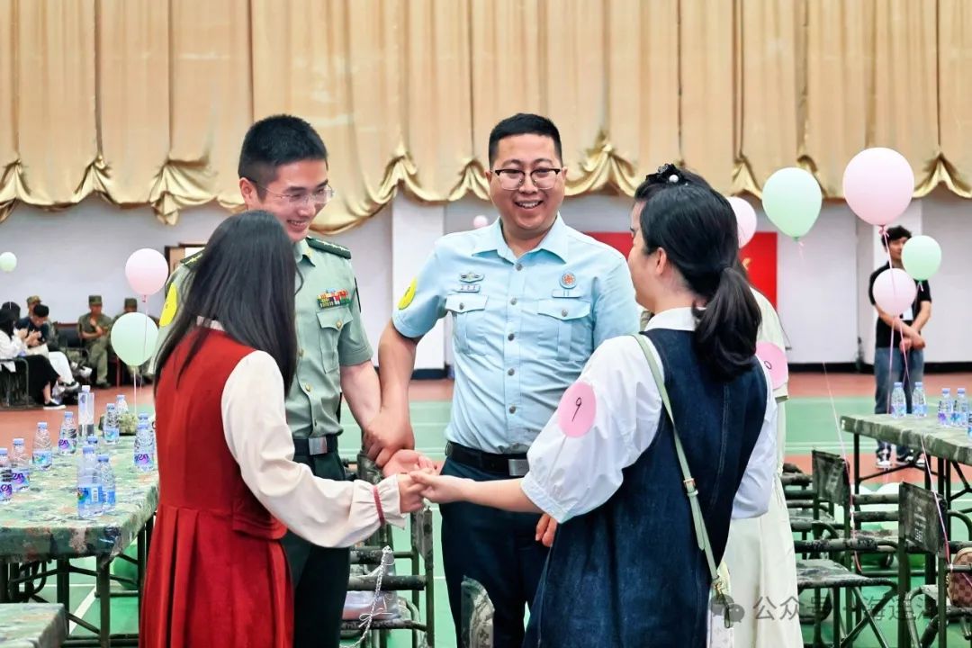 是心动呀！连江这场军地联谊超甜