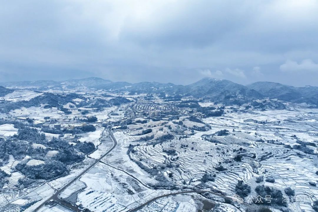 美翻了！连江又一波雪景大片“上新”！