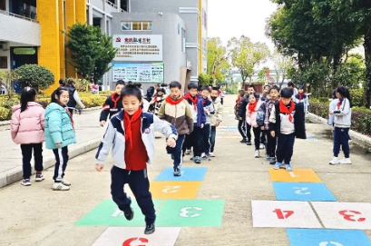 多样、有趣、好玩，看连江各学校“玩转大课间”