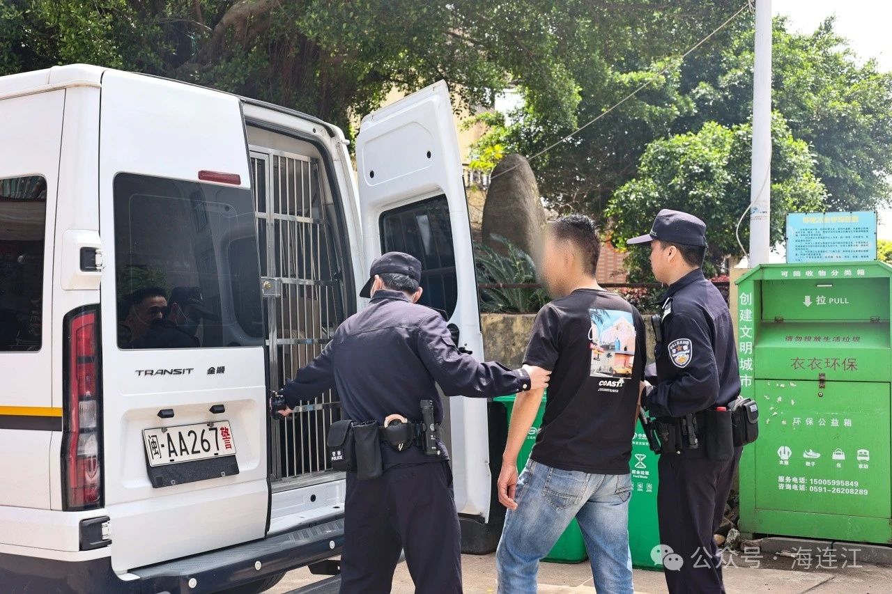 直击现场！连江6人被拘传拘留！