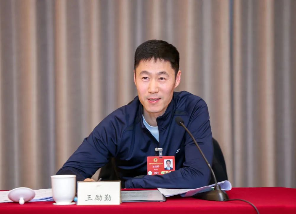 王励勤当选中国乒协主席