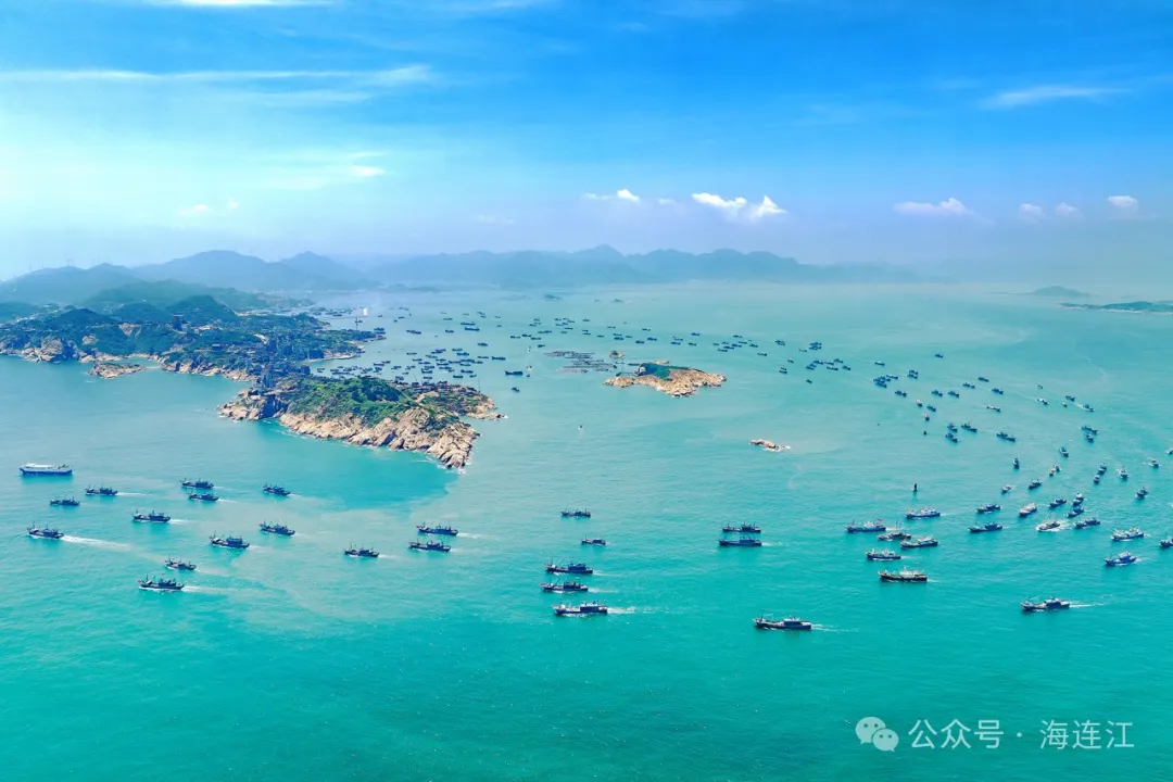 “海上福州”三十载！连江，引潮逐浪、筑梦深蓝！