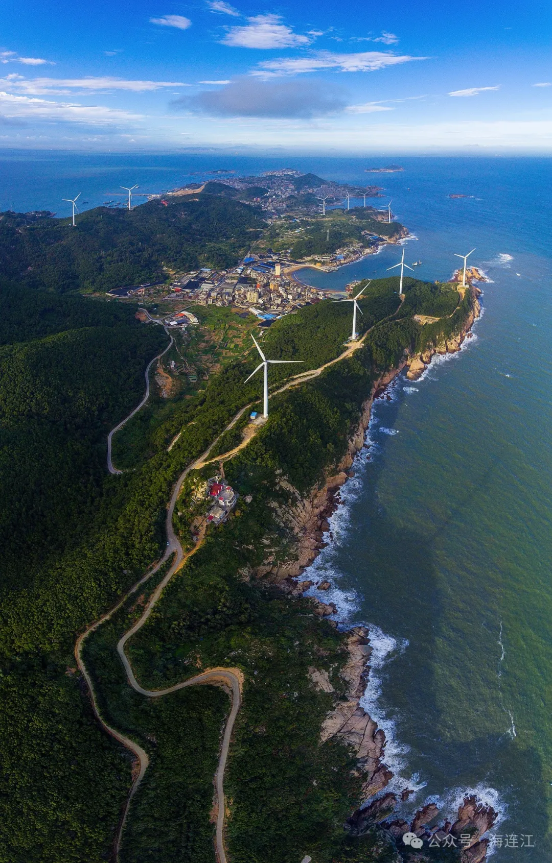 “海上福州”三十载！连江，引潮逐浪、筑梦深蓝！