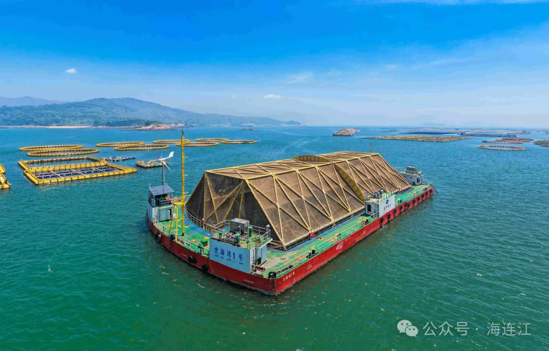 “海上福州”三十载！连江，引潮逐浪、筑梦深蓝！