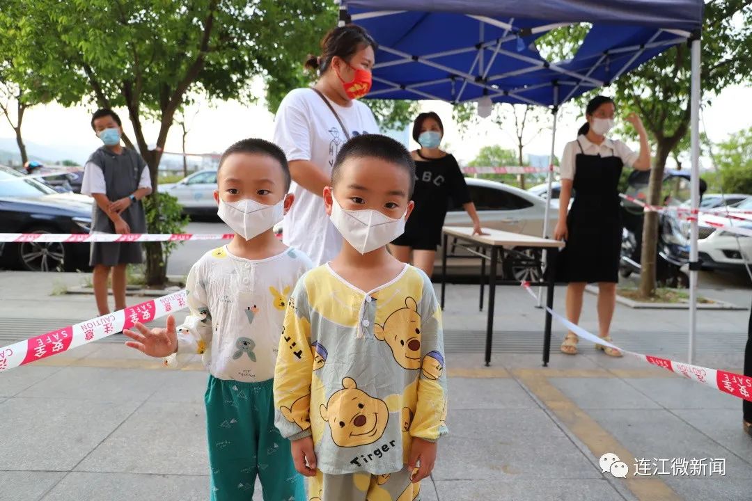 现场直击！连江新一轮区域核酸检测进行中……