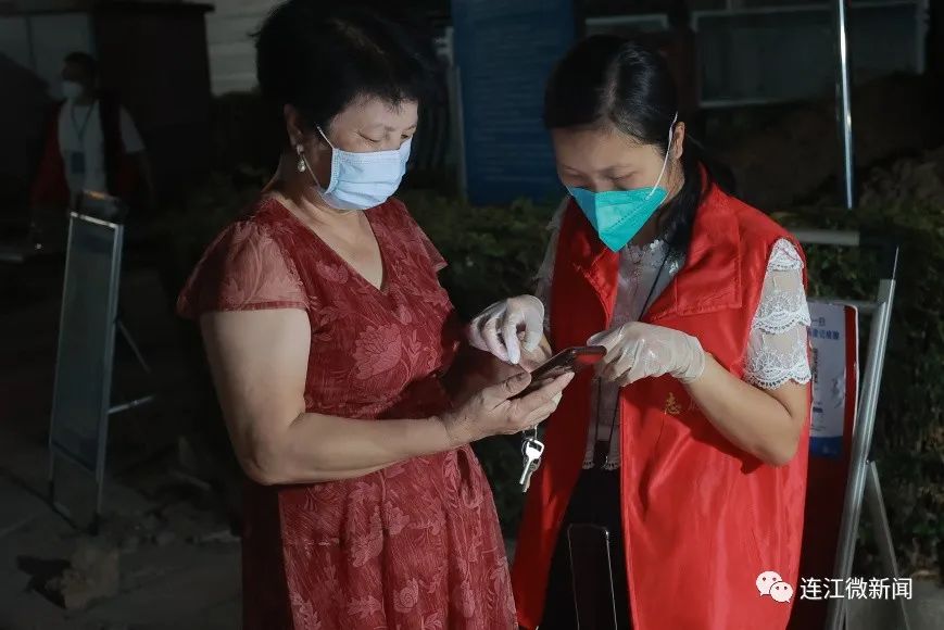 现场直击！连江新一轮区域核酸检测进行中……
