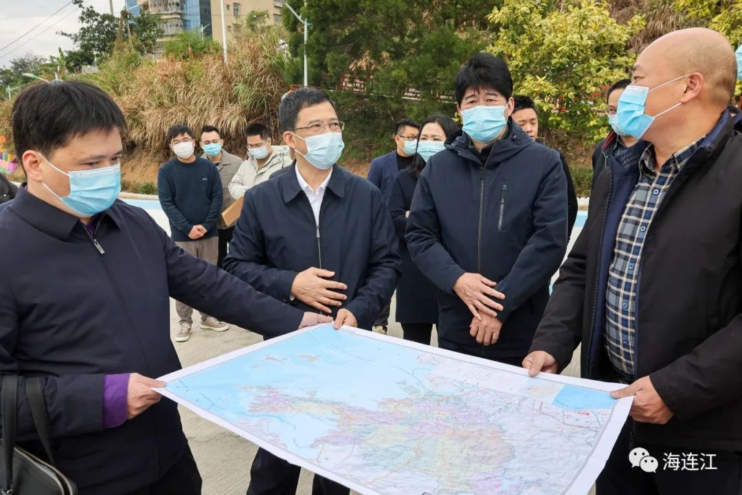 省发改委领导来连调研！