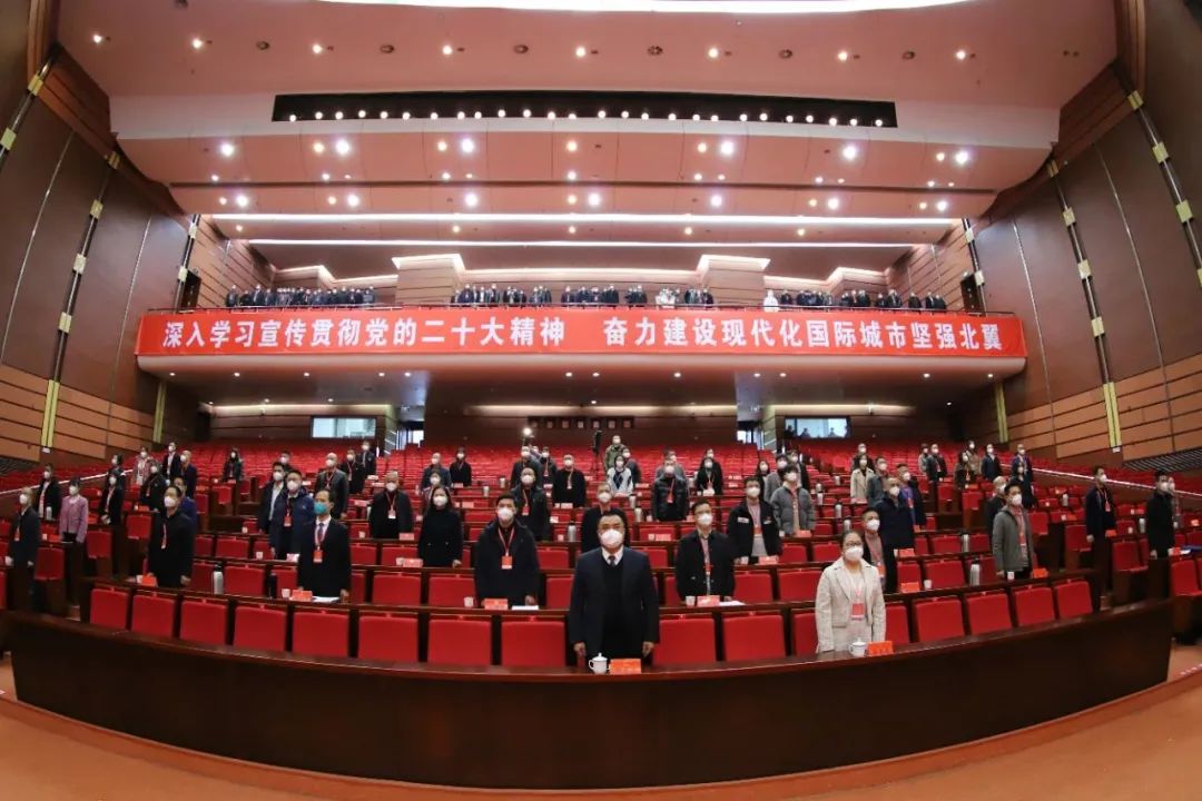 连江县第十八届人民代表大会第二次会议胜利闭幕！