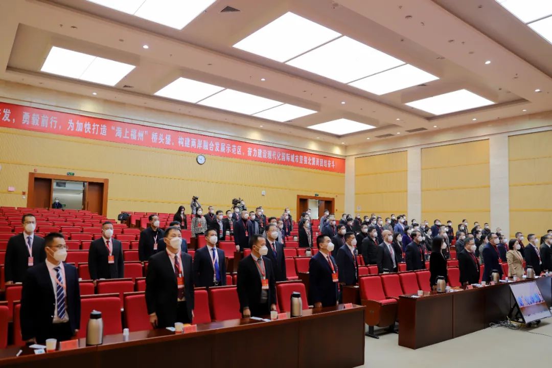 政协第十四届连江县委员会第二次会议胜利闭幕！