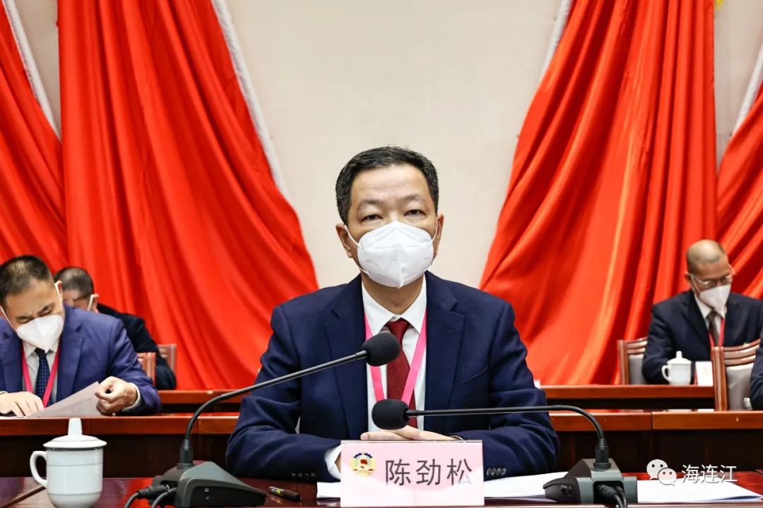 今天！连江县政协十四届二次会议开幕！