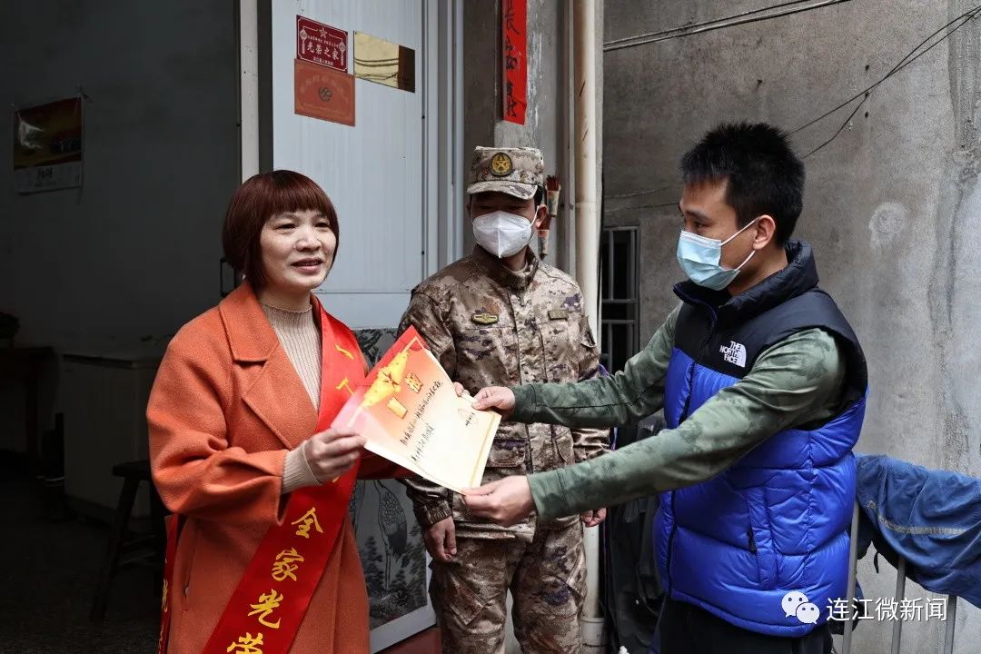 三等功！连江这6名小伙，厉害了！