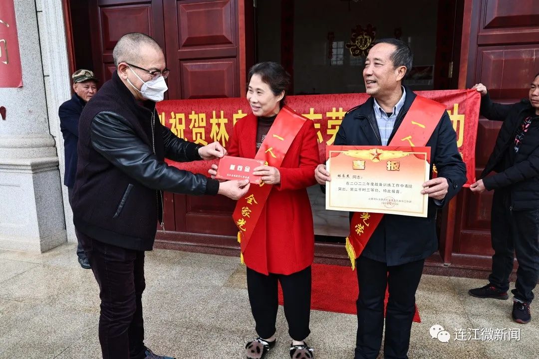 三等功！连江这6名小伙，厉害了！