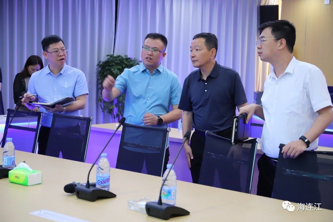 推进渔业工作！县委书记走访县海渔局
