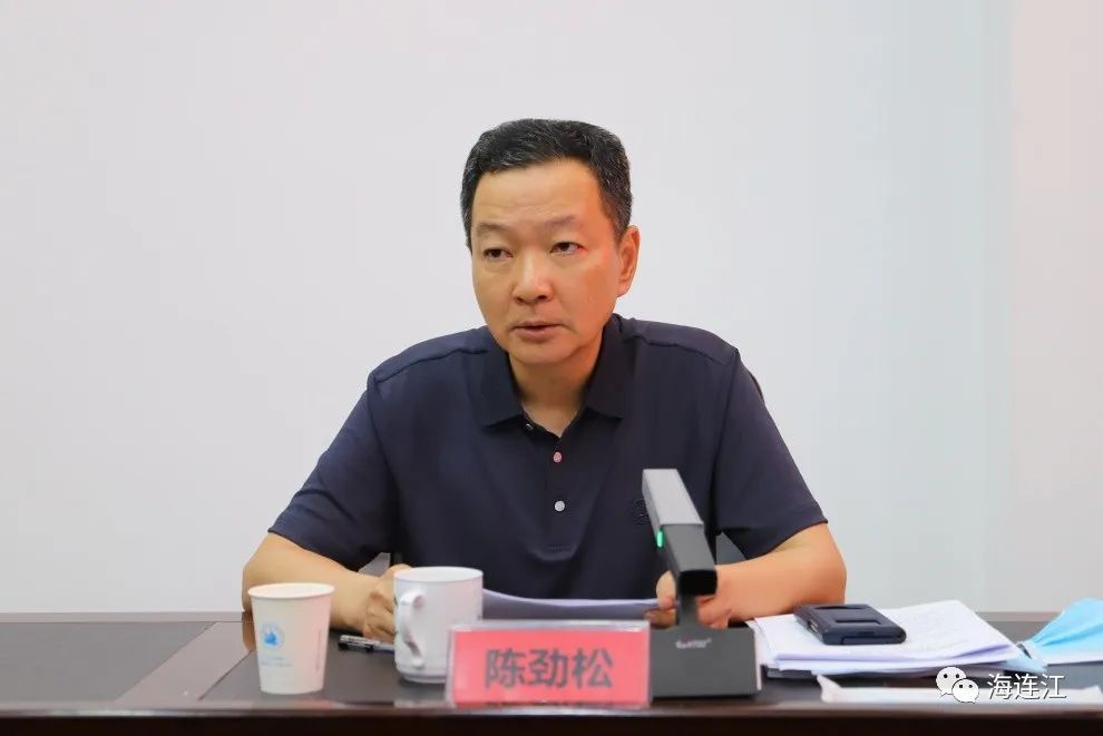 推进渔业工作！县委书记走访县海渔局