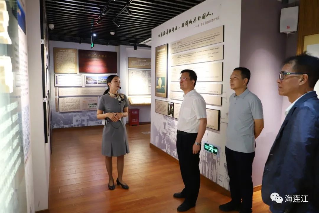 省文旅厅厅长在连江调研