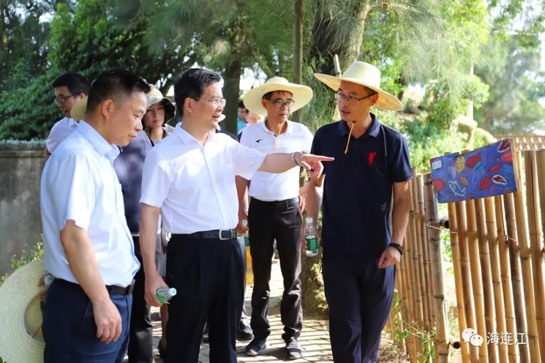 省文旅厅厅长在连江调研