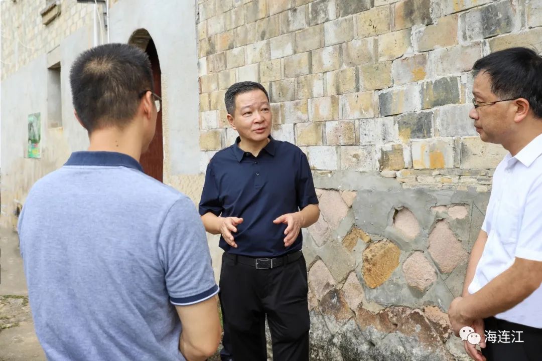 察村情、谋发展！县委书记赴东湖镇指导推进工作