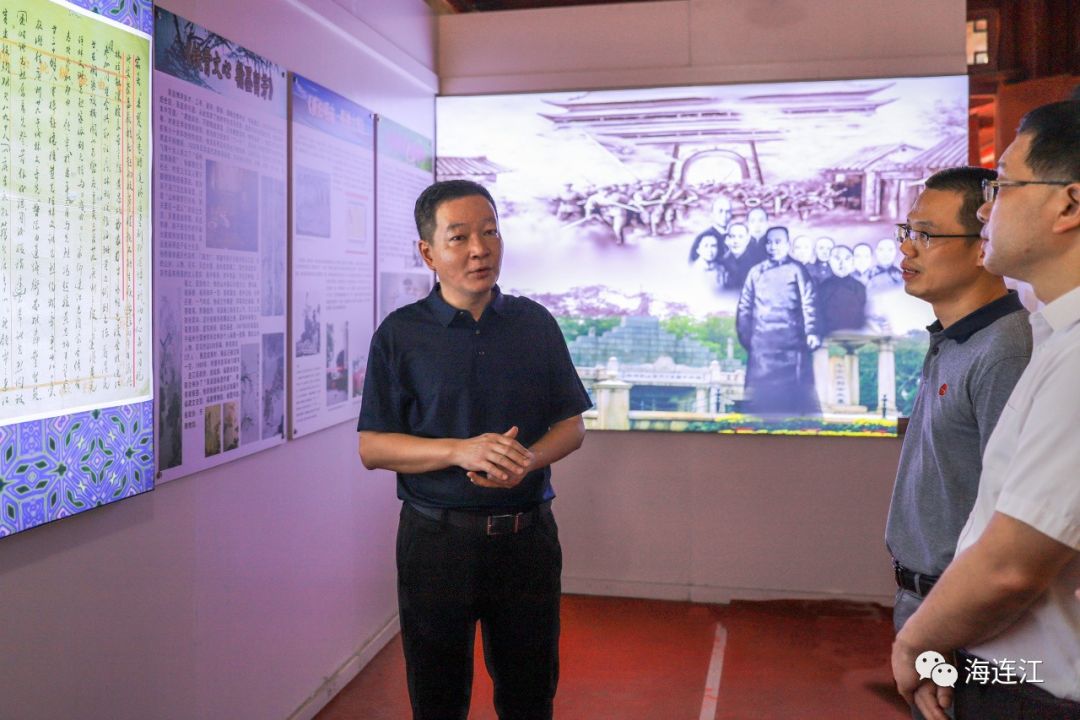 察村情、谋发展！县委书记赴东湖镇指导推进工作