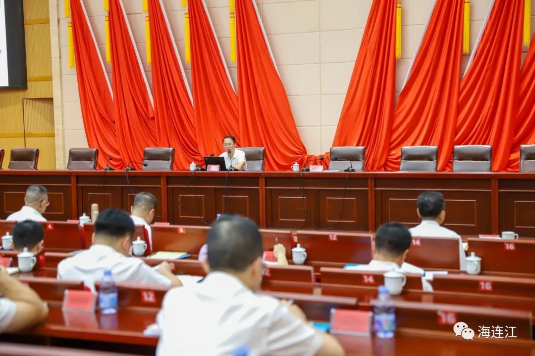 今日开班！连江县级领导班子集体来学习！