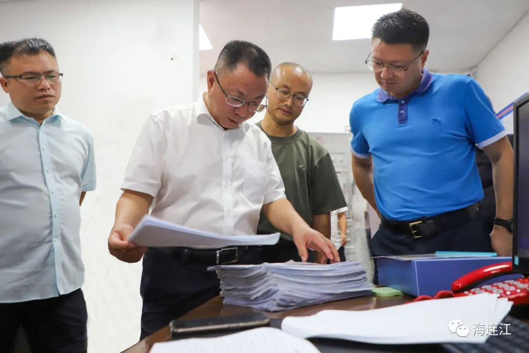 平安过节！县长带队检查这些乡镇