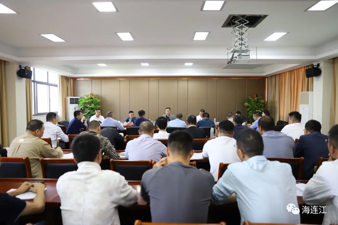 连江召开专题会议 全力推进福州现代物流城建设