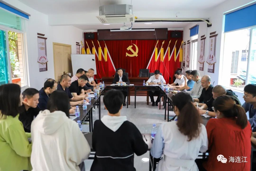 县委书记现场办公 助推薄弱社区“加速快跑”