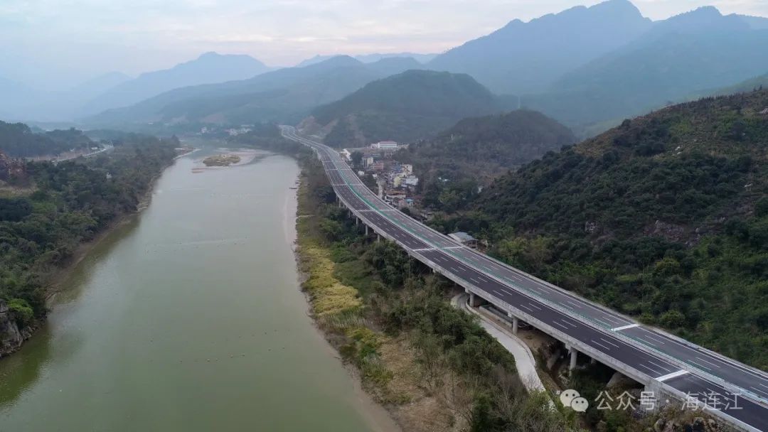 连江104国道新洋至南塘段正式通车！